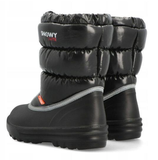 Dětské sněhule DEMAR SNOWY B černé